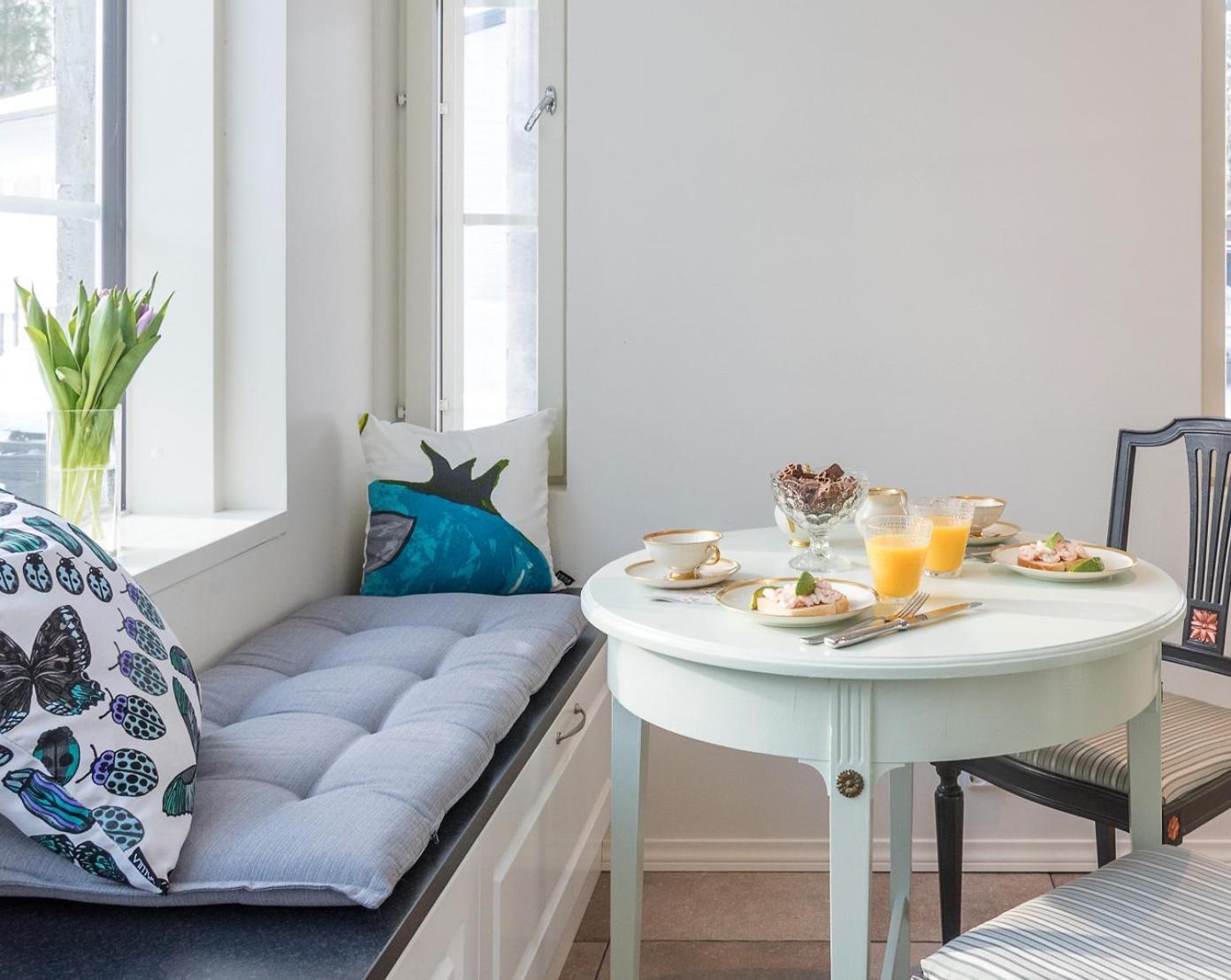 Villa Jokivarsi Bed & Breakfast Vantaa Szoba fotó