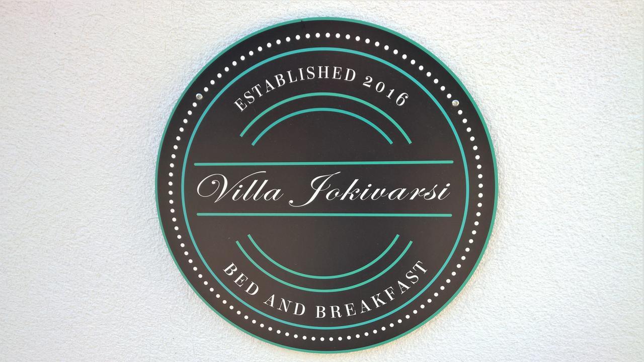 Villa Jokivarsi Bed & Breakfast Vantaa Kültér fotó